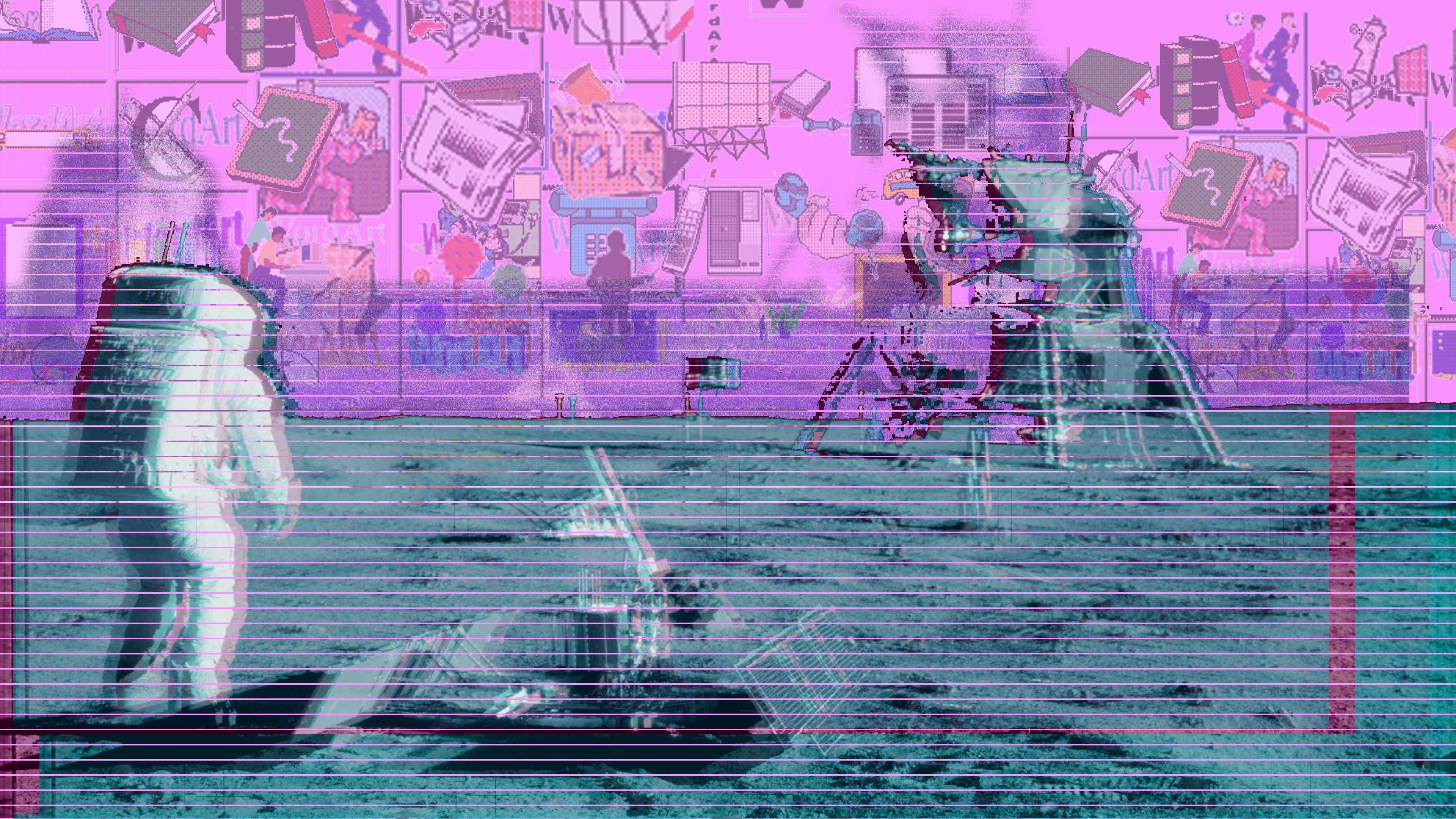 Aesthetic Desktop Vaporwave Wallpapers