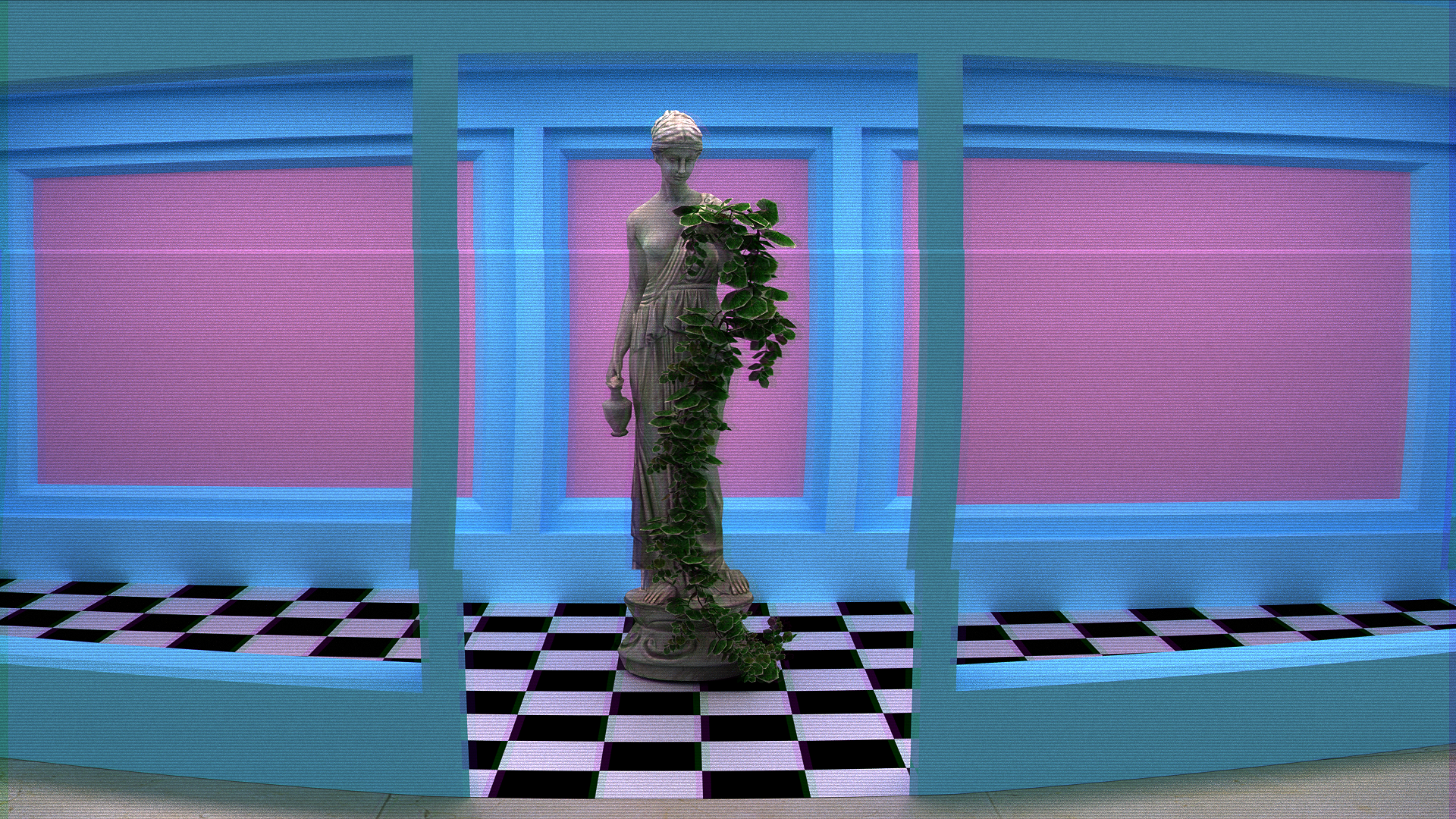 Aesthetic Desktop Vaporwave Wallpapers