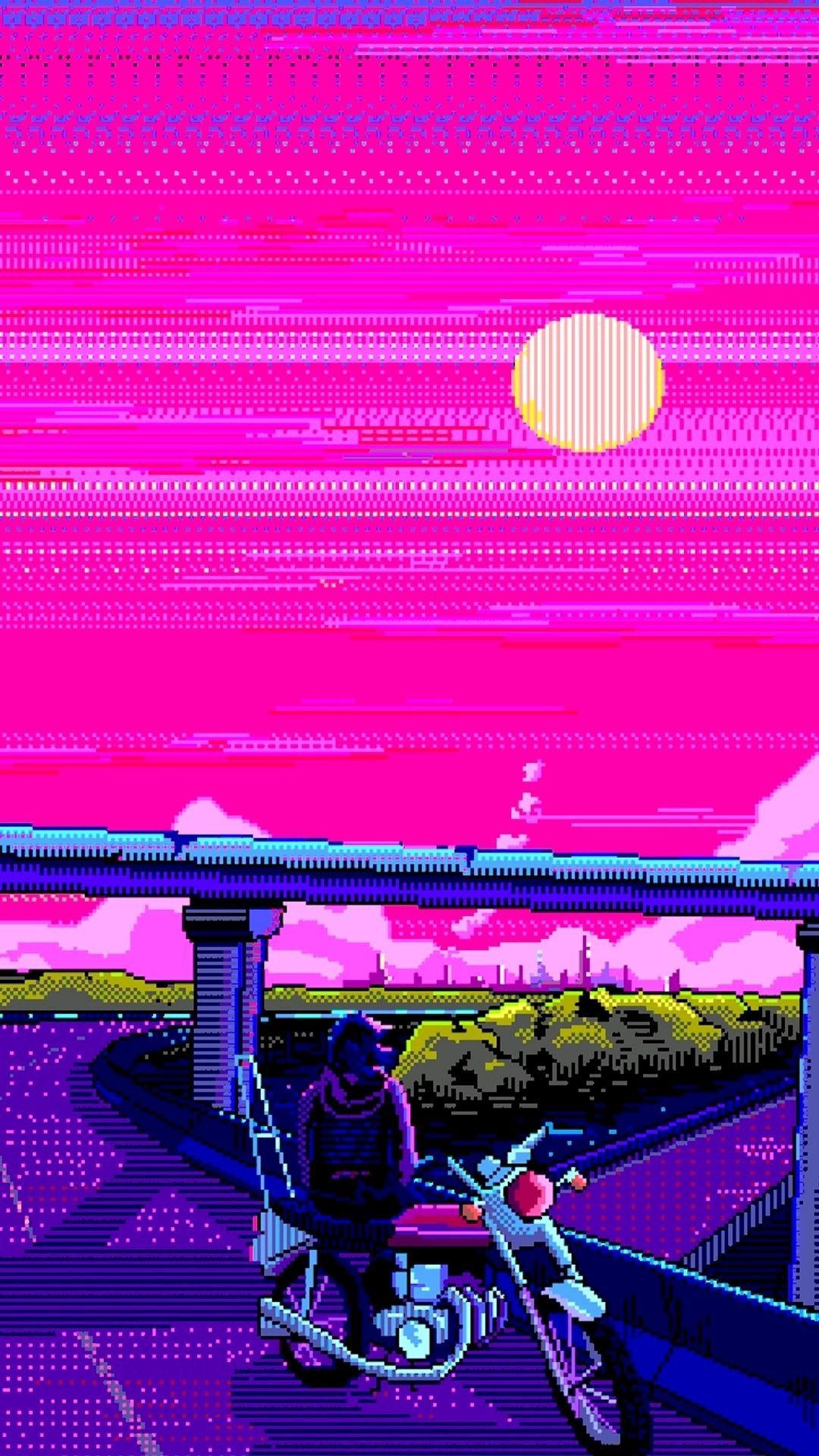 Aesthetic Desktop Vaporwave Wallpapers