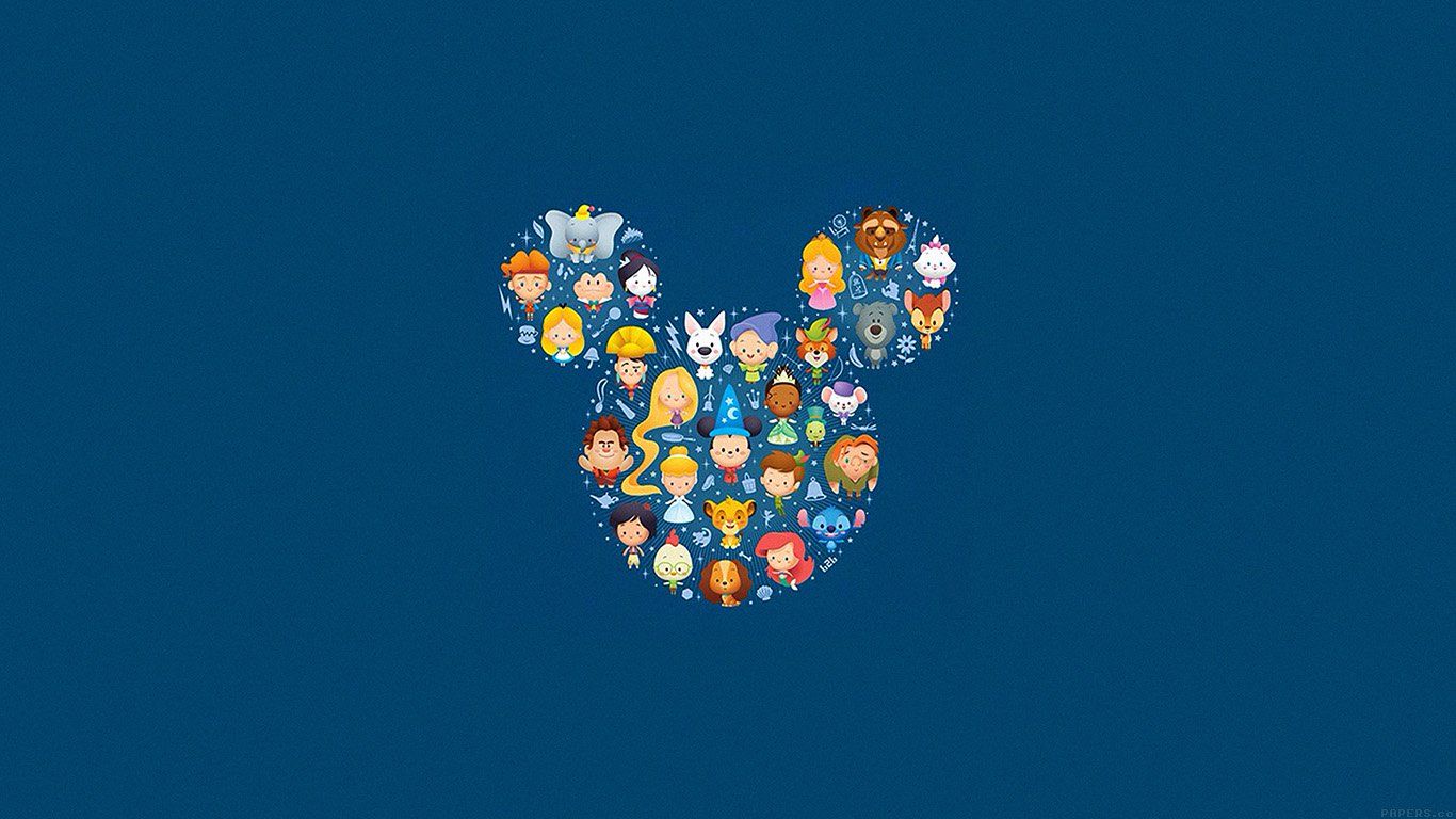 Aesthetic Disney Laptop Wallpapers