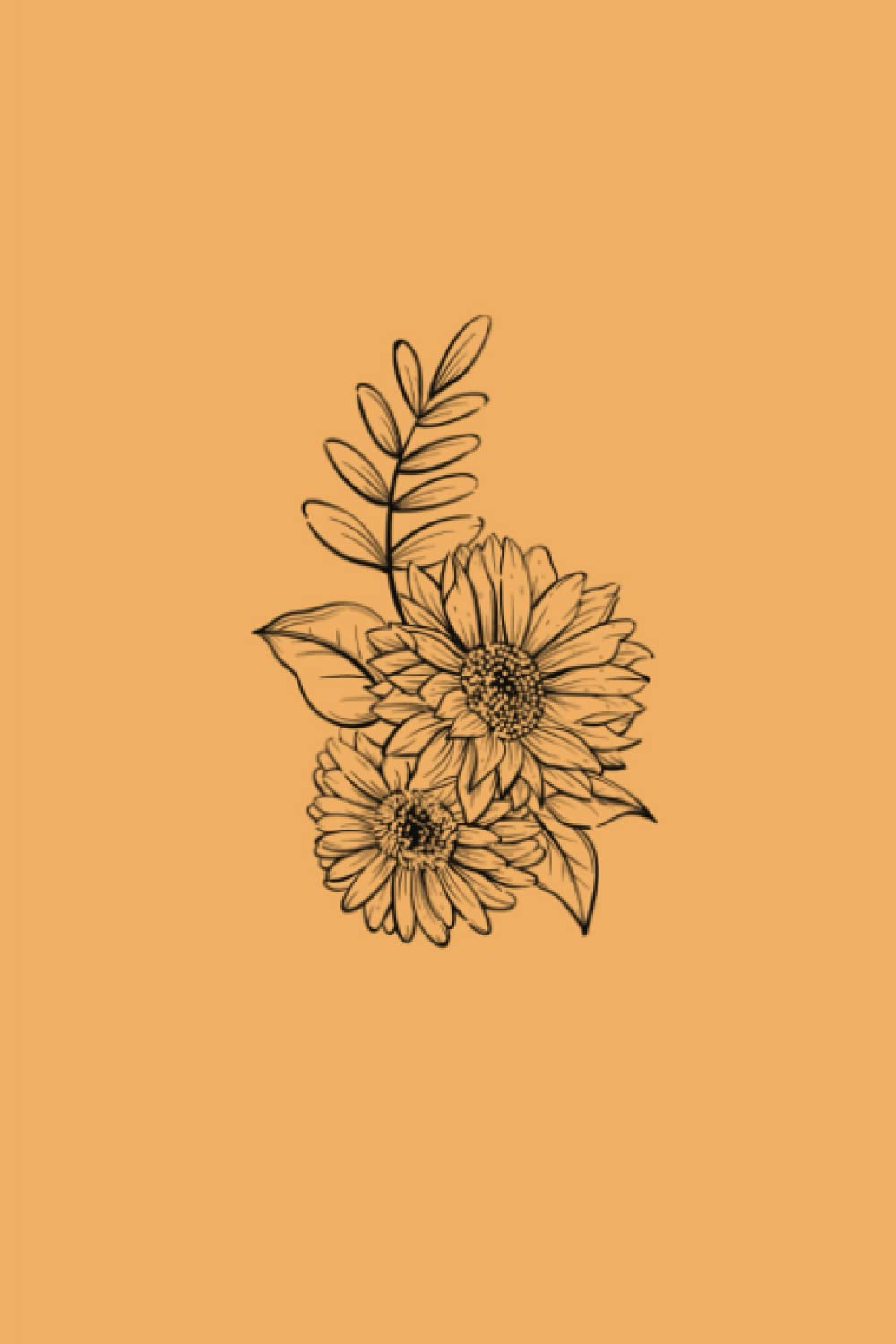 Aesthetic Drawings Flowers Wallpapers