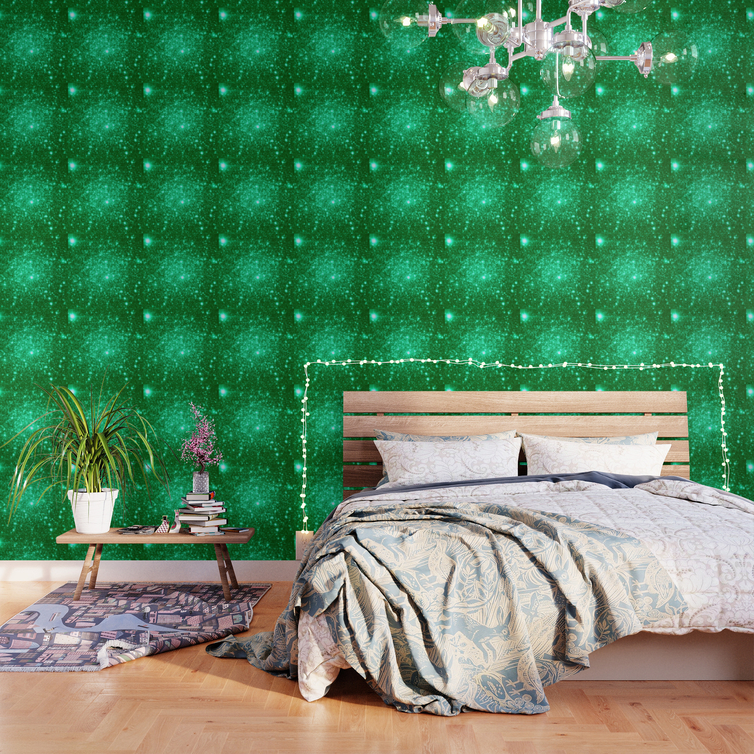 Aesthetic Emerald Green Wallpapers