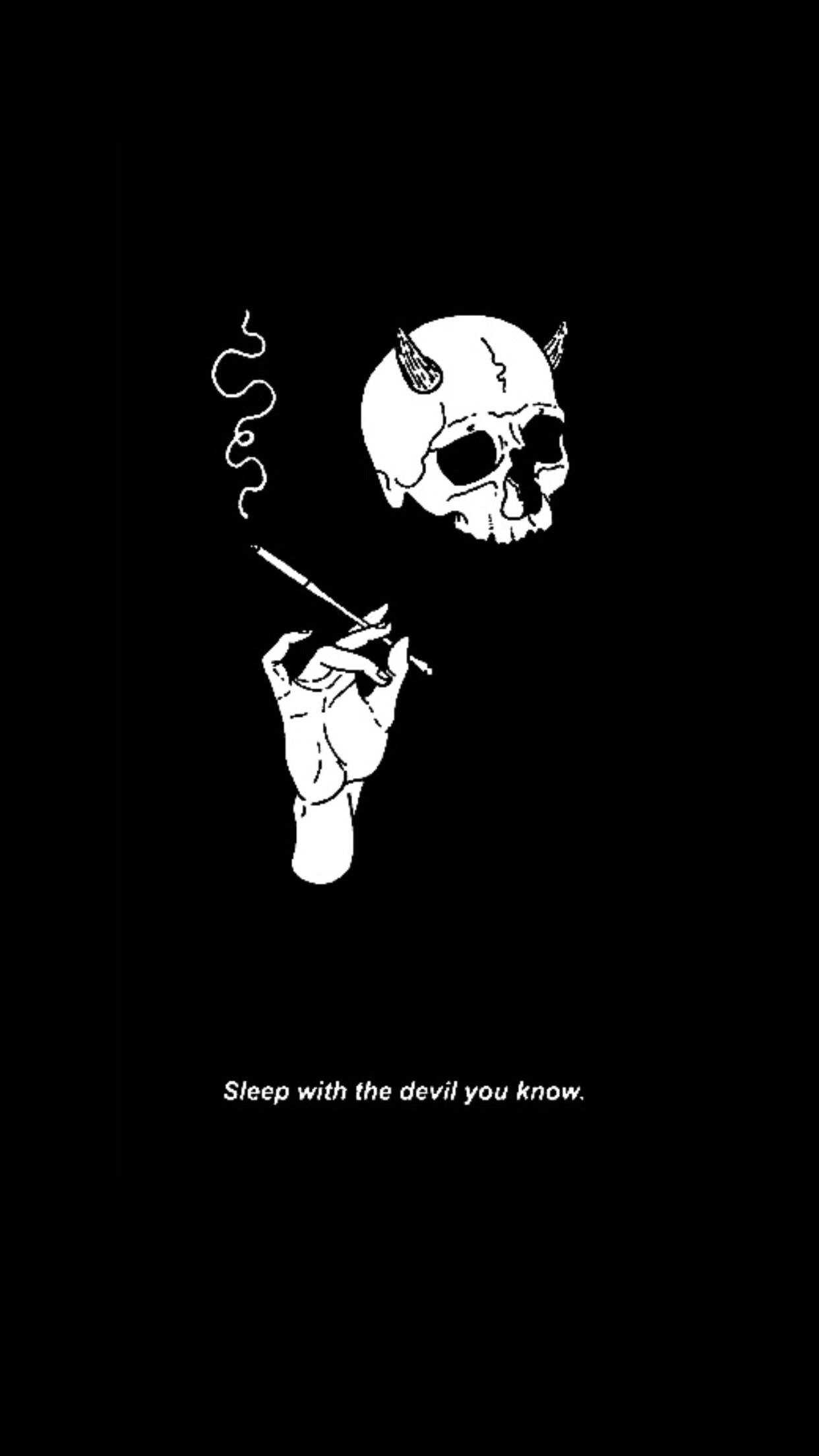 Aesthetic Emo Skull Wallpapers