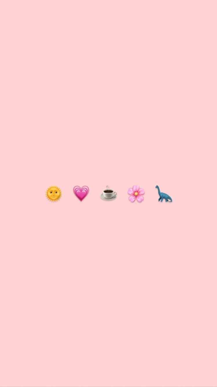 Aesthetic Emoji Wallpapers