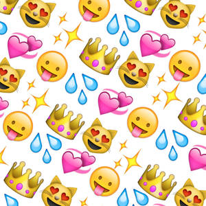 Aesthetic Emoji Wallpapers