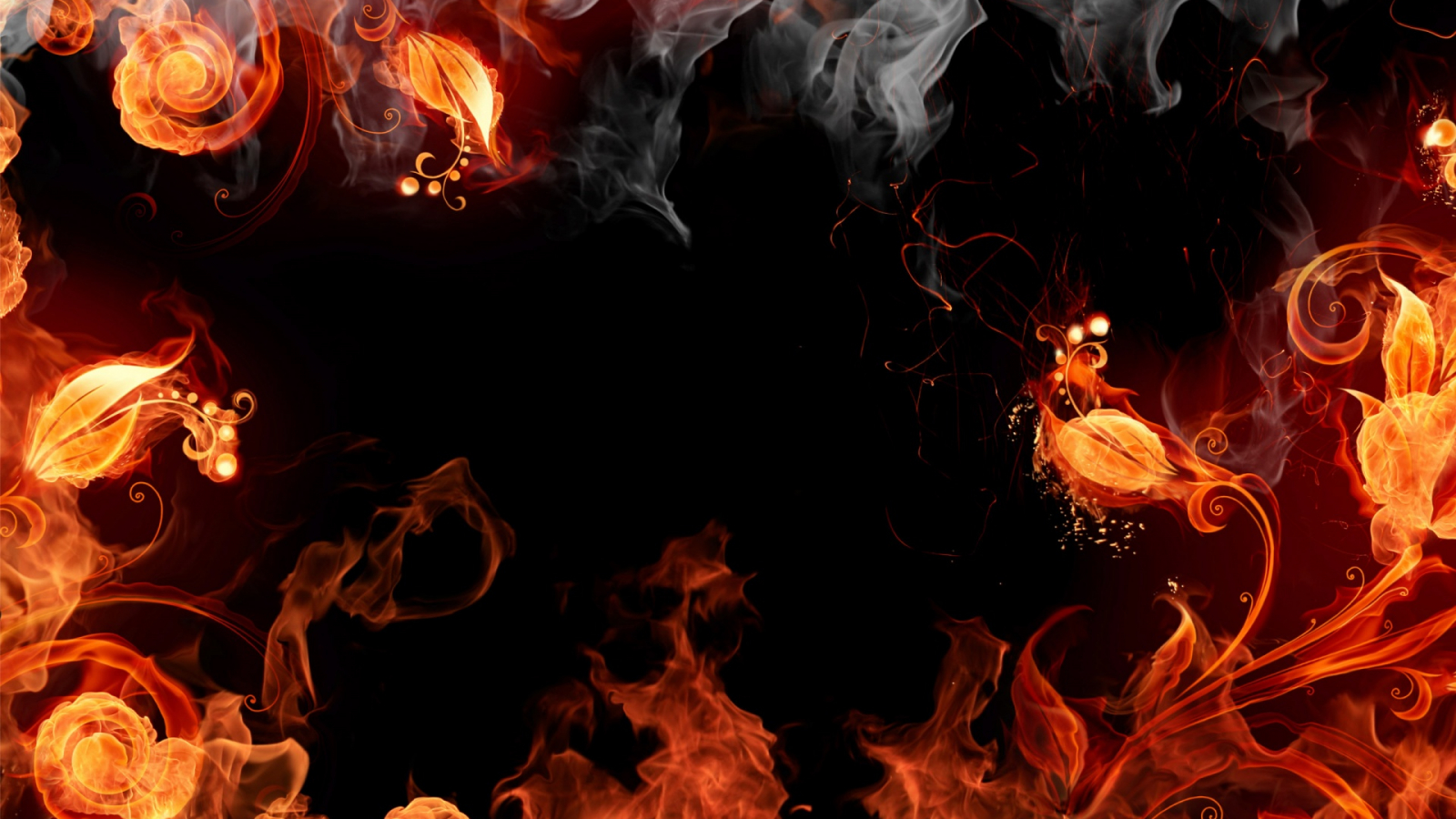 Aesthetic Fire Wallpapers