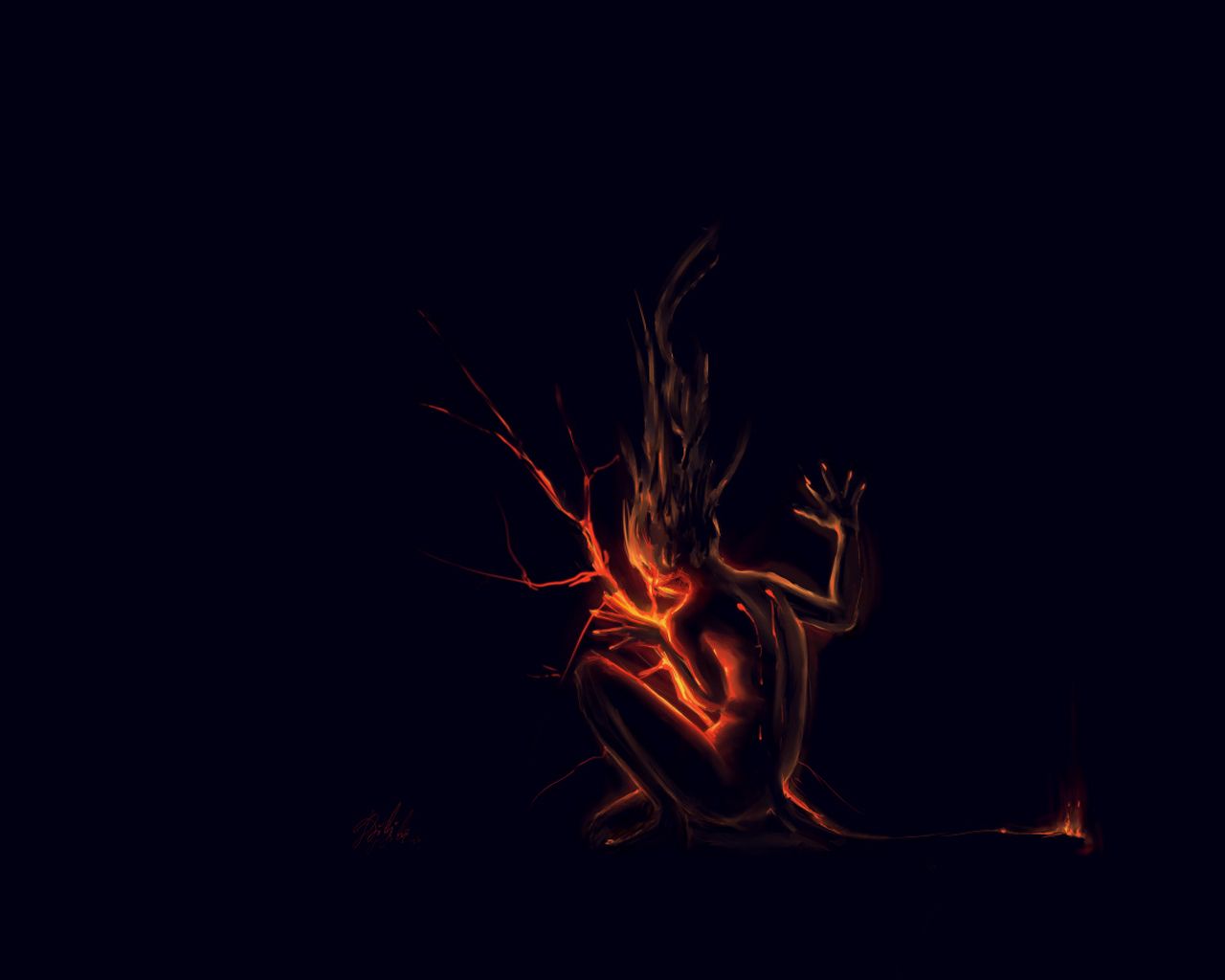 Aesthetic Fire Wallpapers