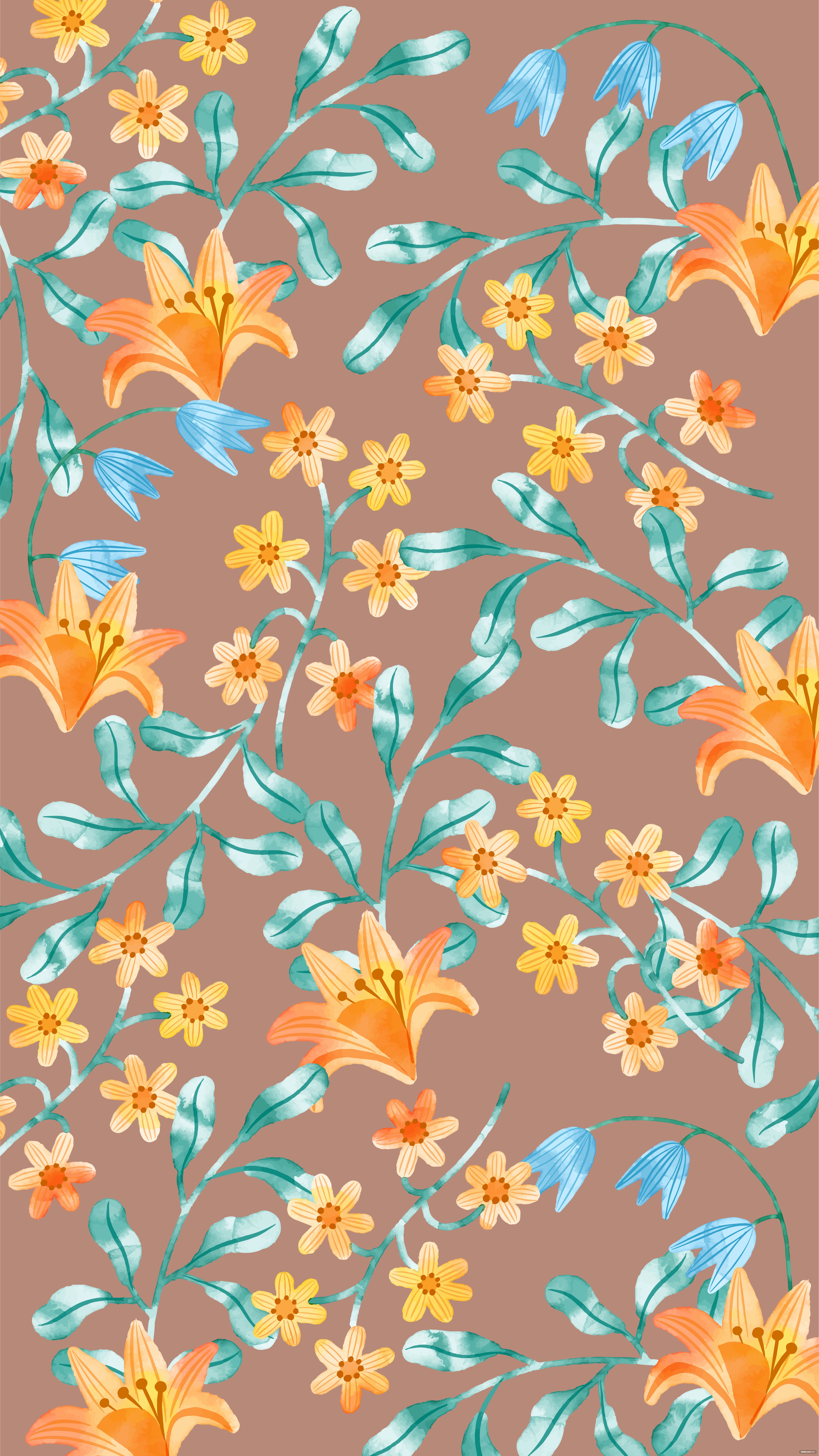 Aesthetic Floral Wallpapers