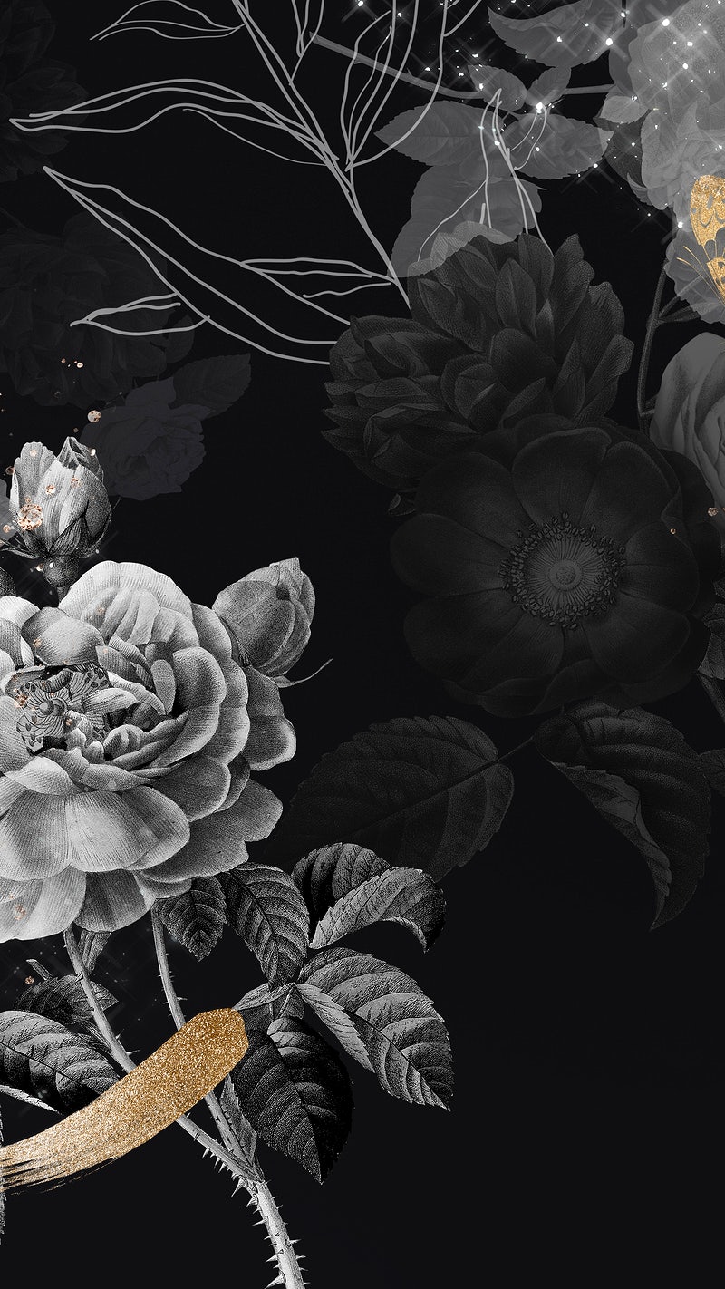 Aesthetic Flower Dark Wallpapers