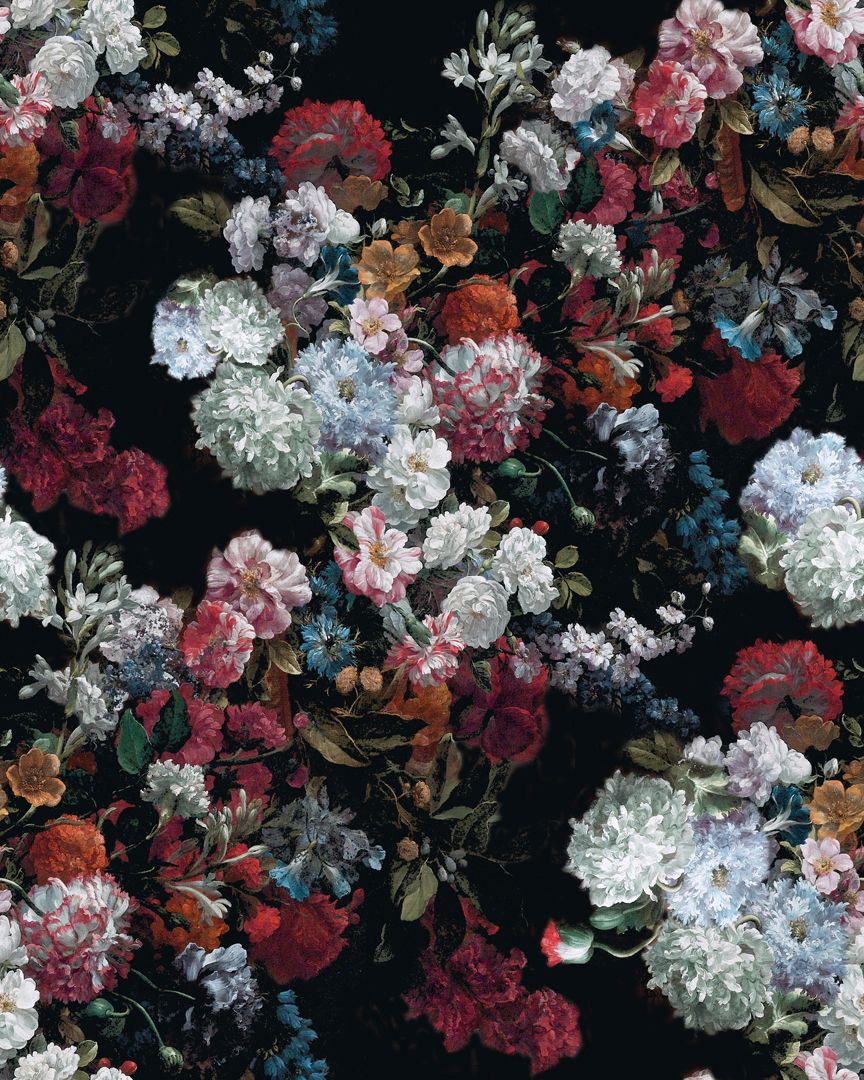 Aesthetic Flower Dark Wallpapers