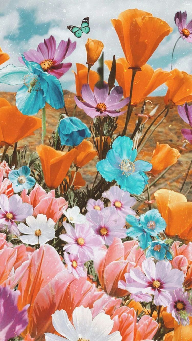 Aesthetic Flowers Iphone Wallpapers