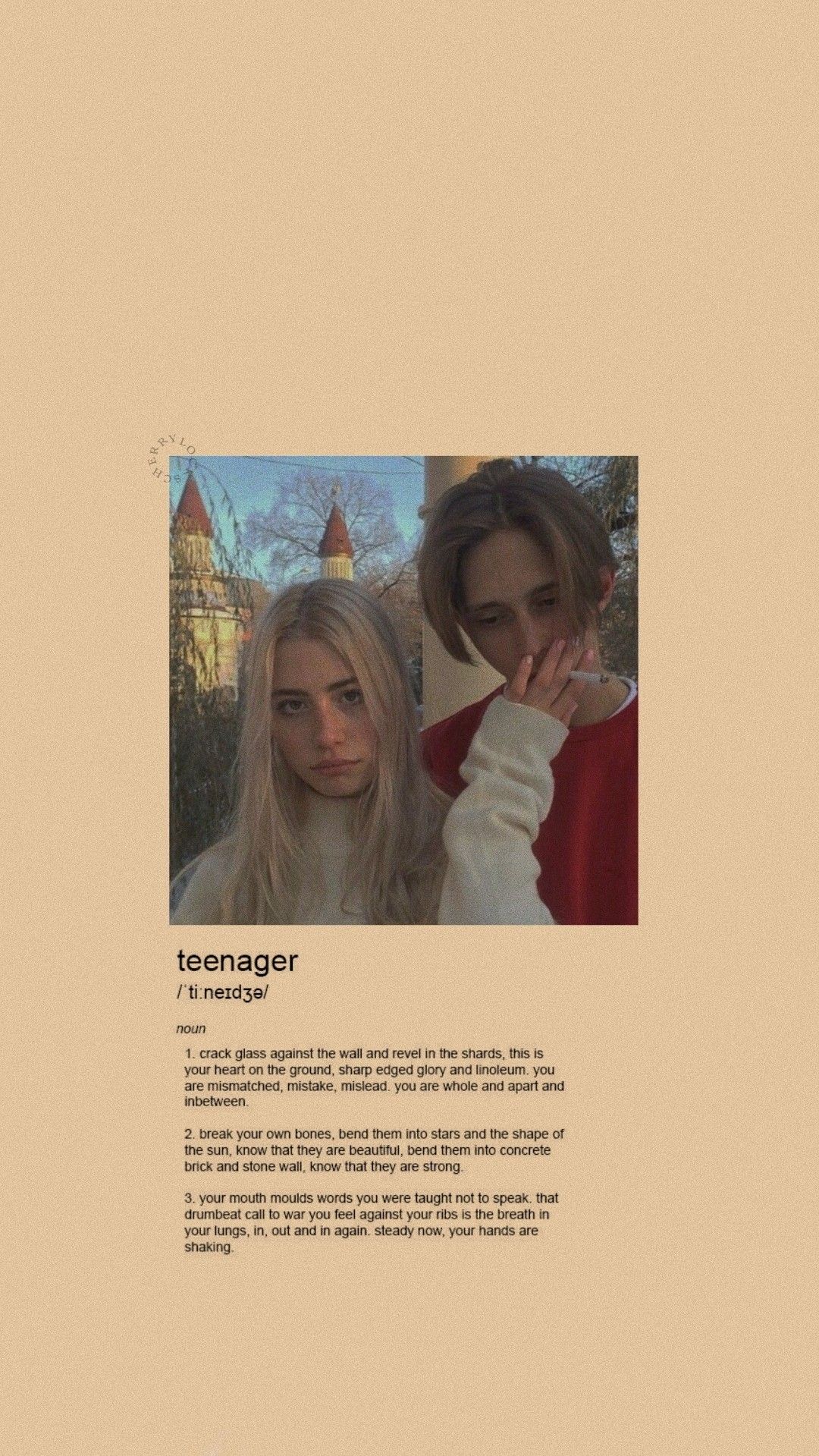 Aesthetic For Teens Wallpapers