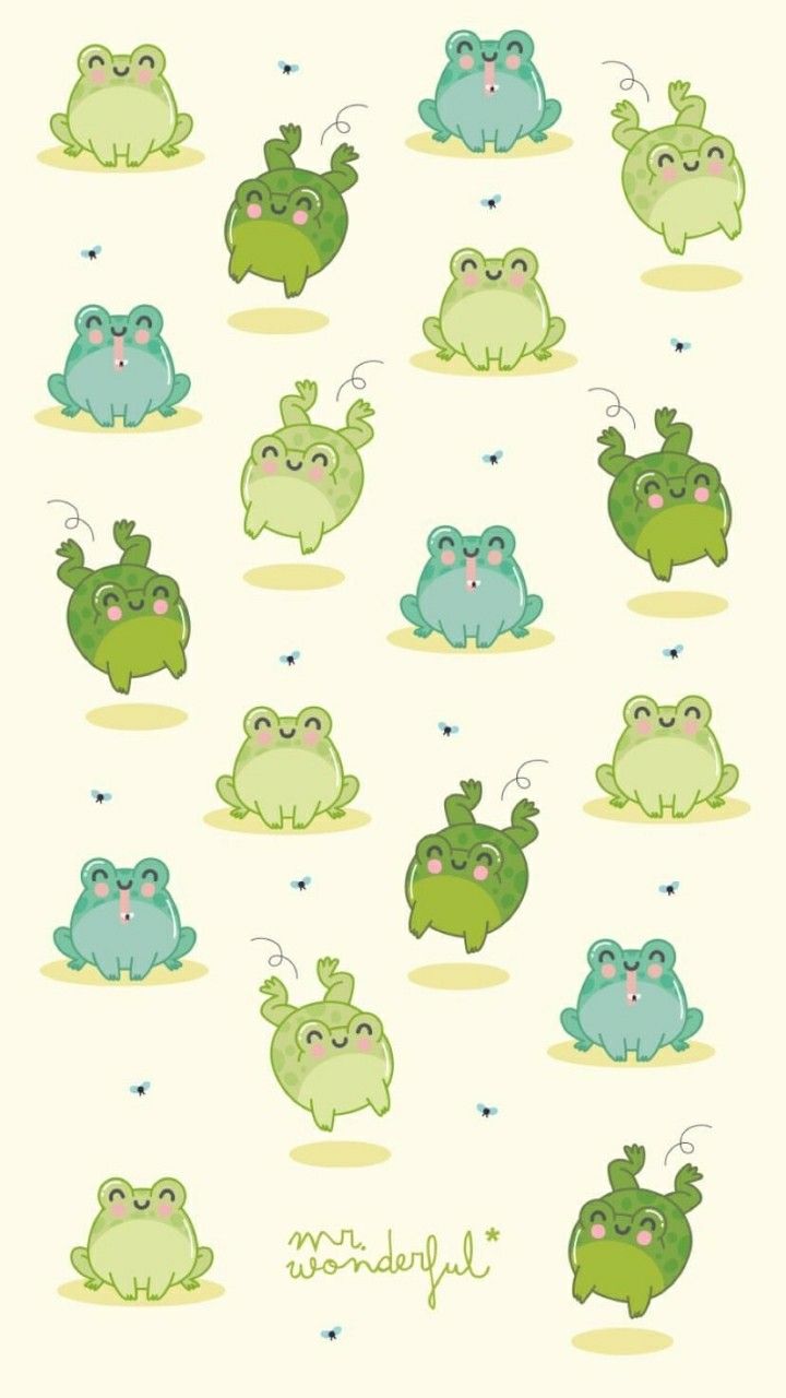 Aesthetic Frog Wallpapers