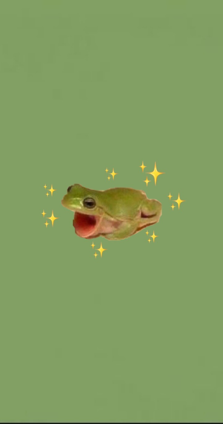 Aesthetic Frog Wallpapers