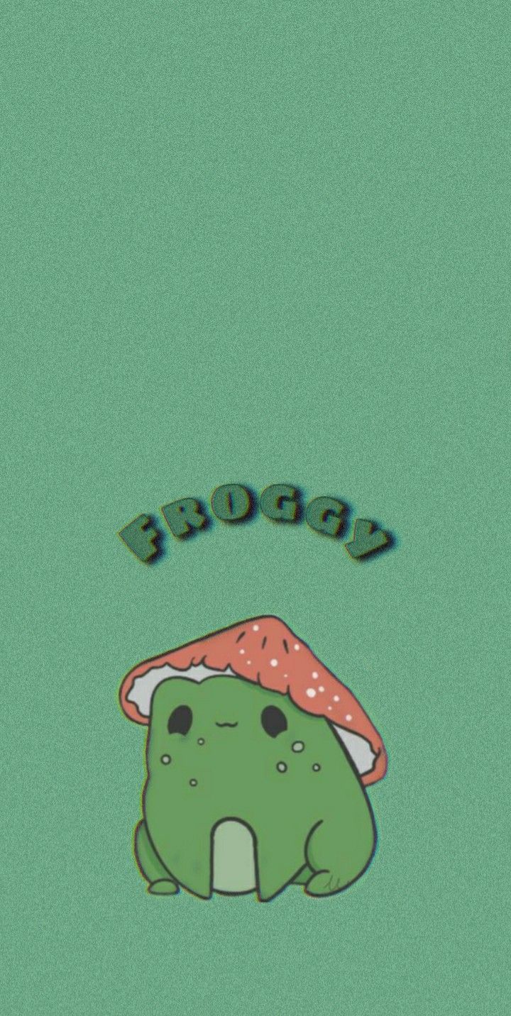 Aesthetic Frog Wallpapers