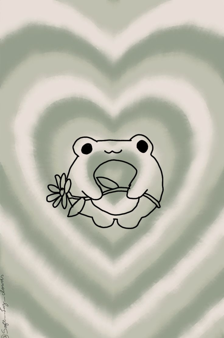 Aesthetic Frog Wallpapers