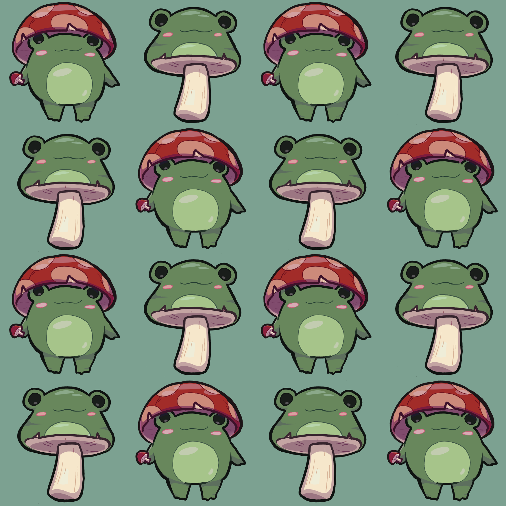 Aesthetic Frog Wallpapers