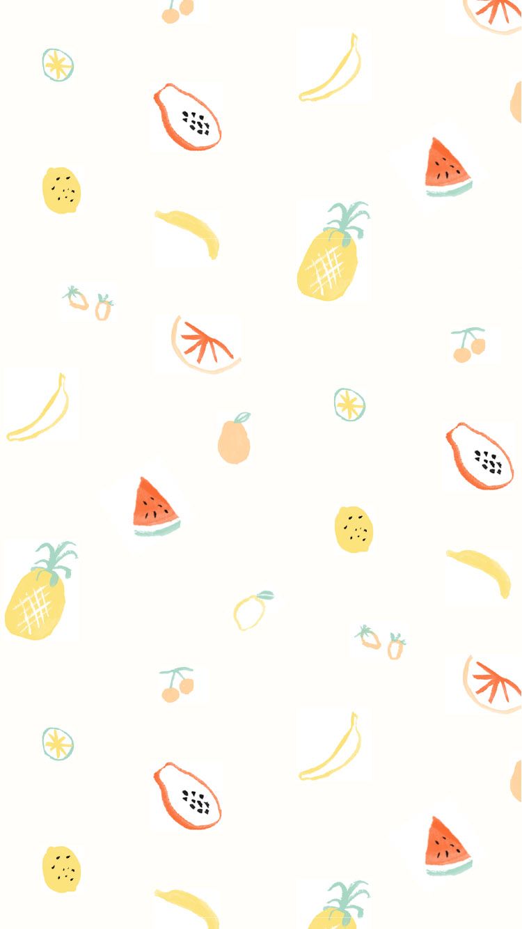 Aesthetic Fruits Wallpapers