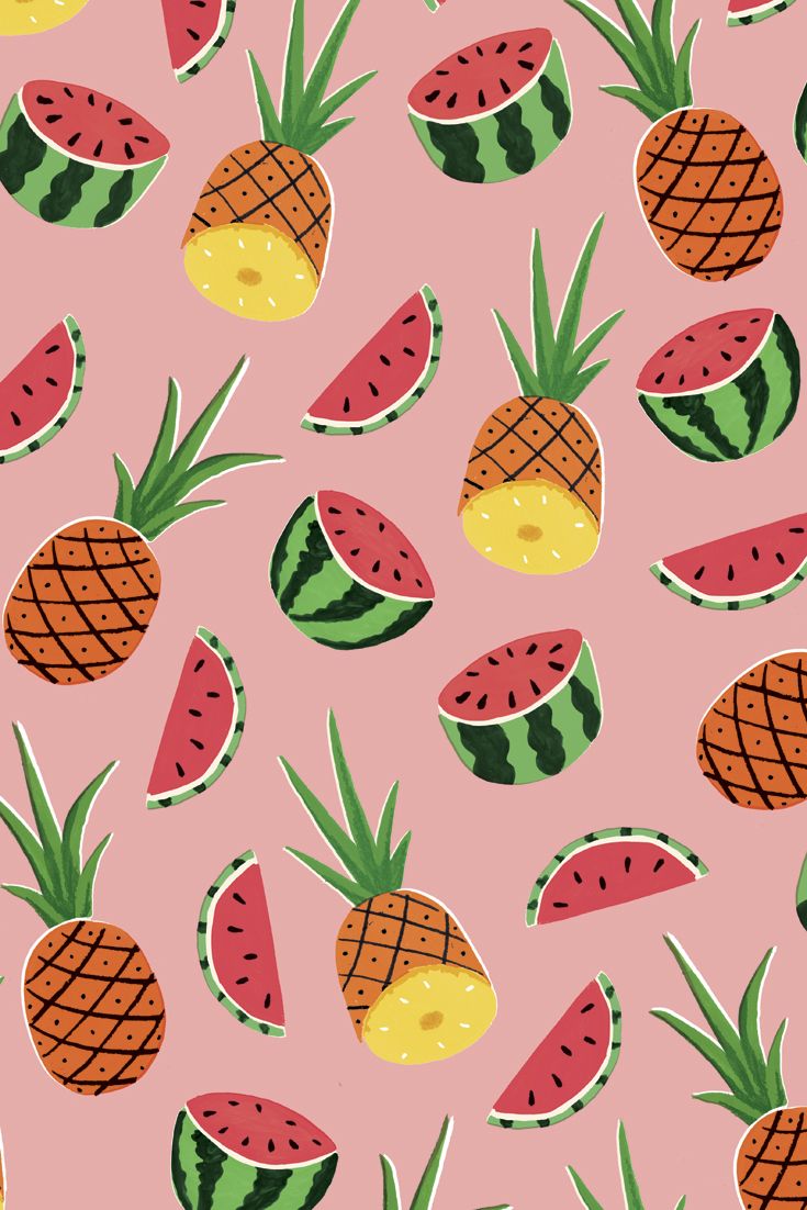 Aesthetic Fruits Wallpapers