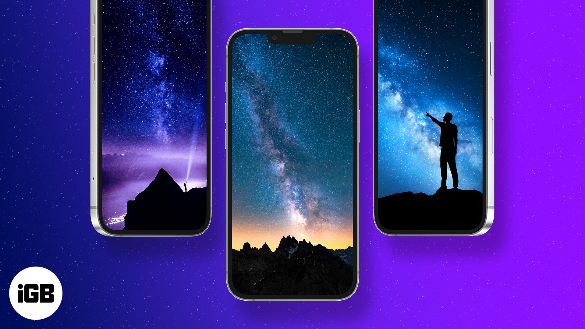 Aesthetic Galaxy Wallpapers