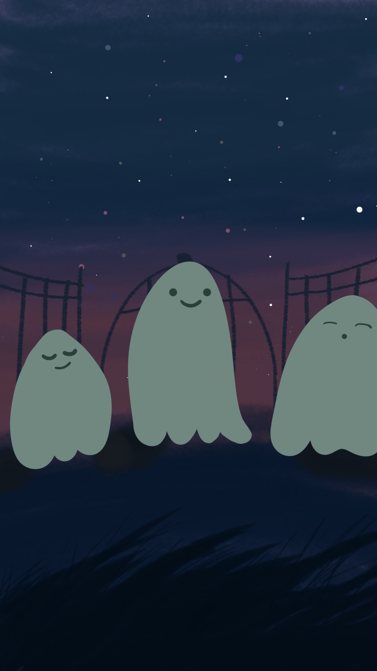 Aesthetic Ghost Wallpapers