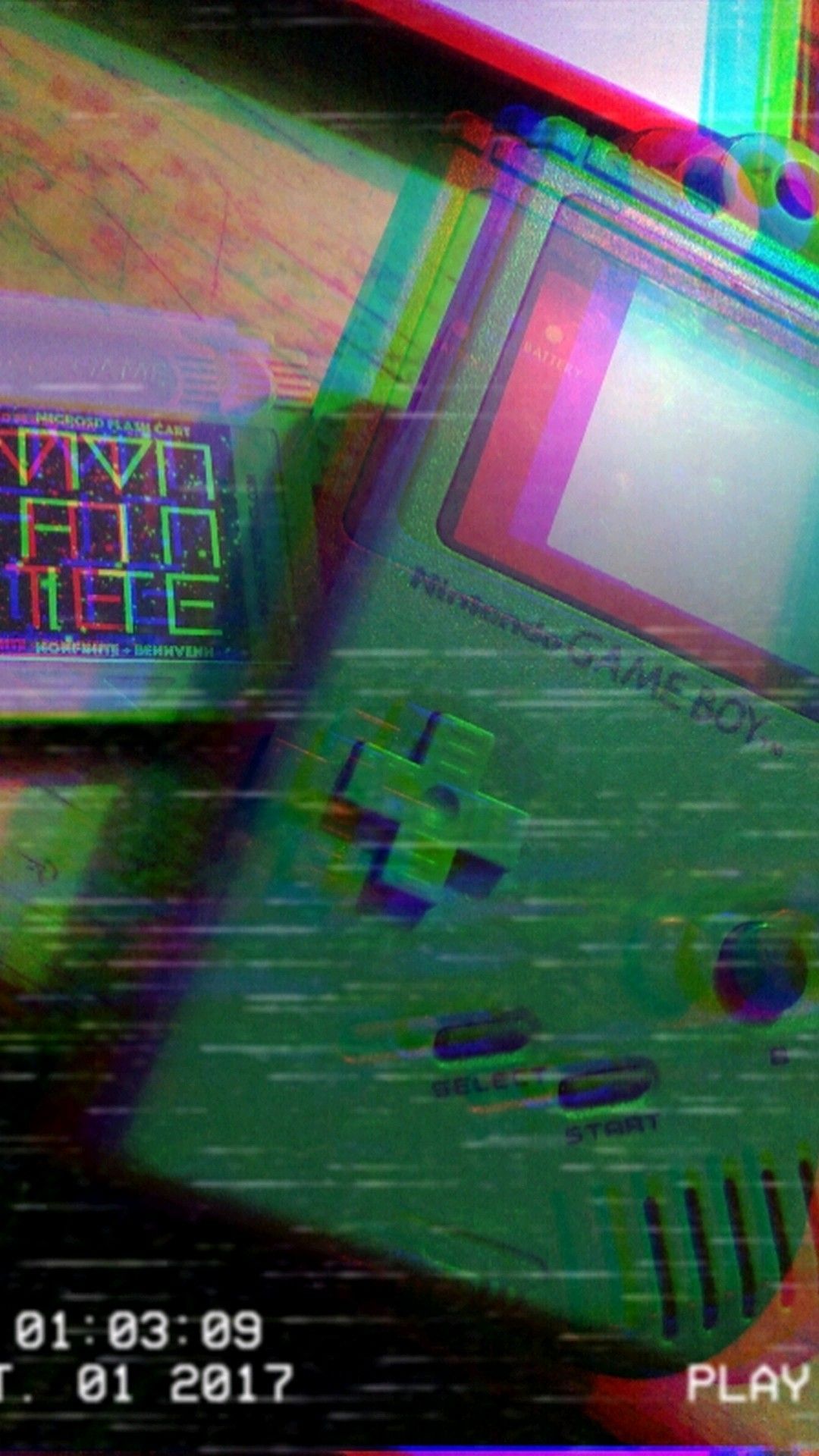 Aesthetic Glitch Desktop Wallpapers