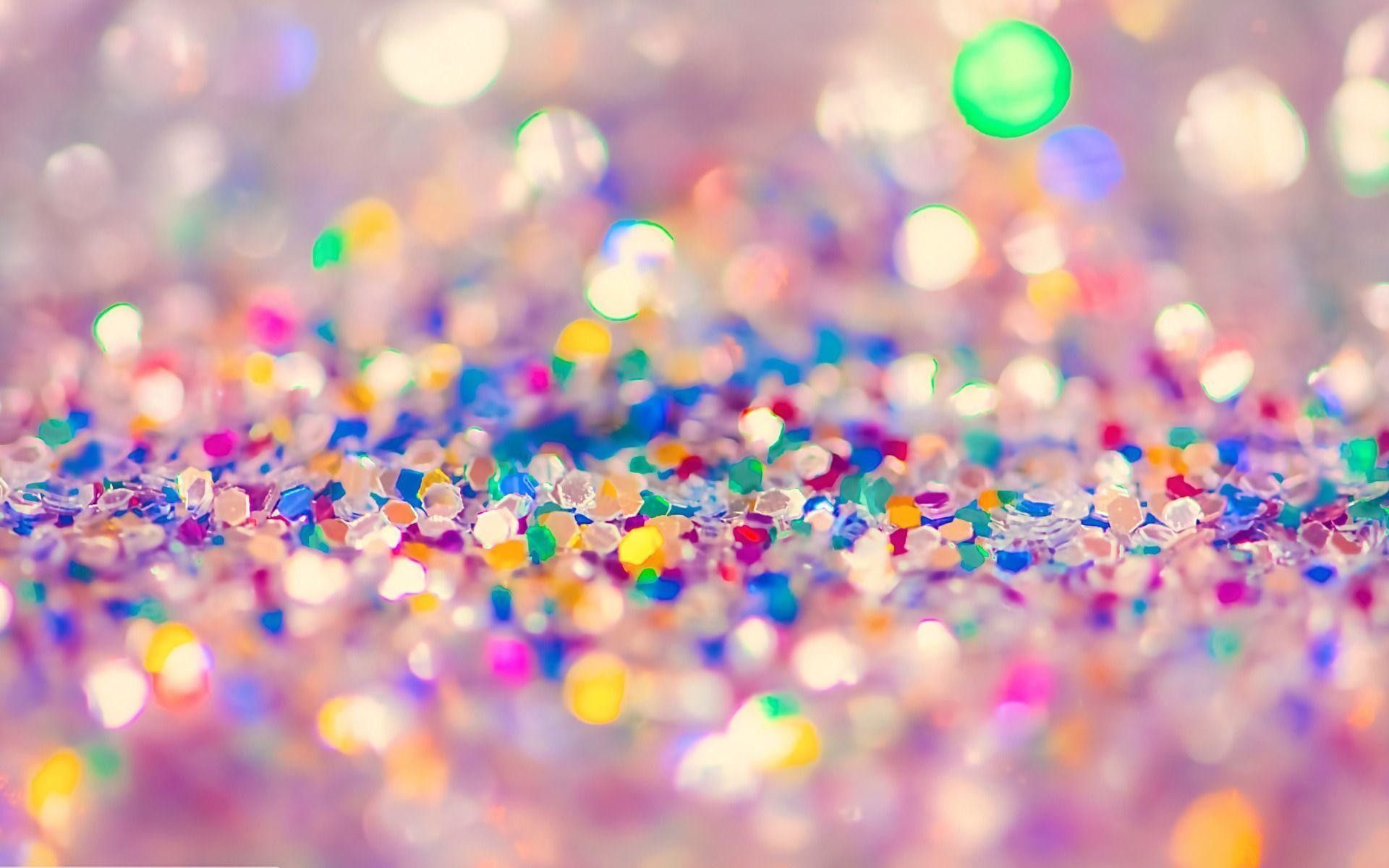 Aesthetic Glitter Wallpapers