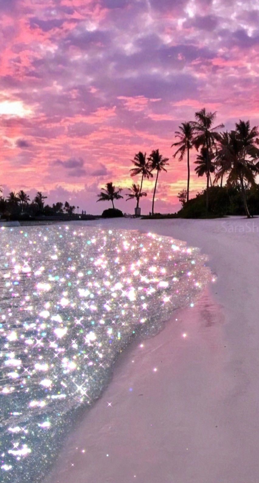 Aesthetic Glitter Pictures Wallpapers