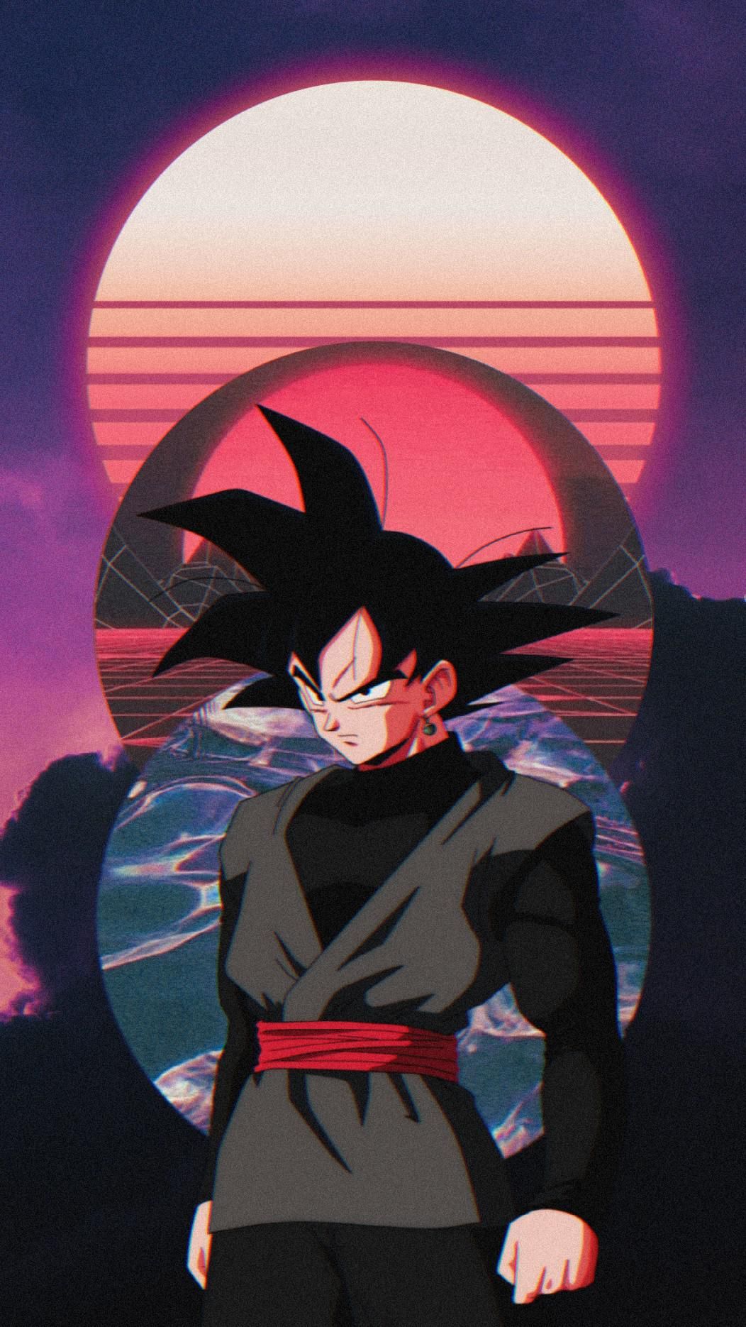 Aesthetic Goku Wallpapers