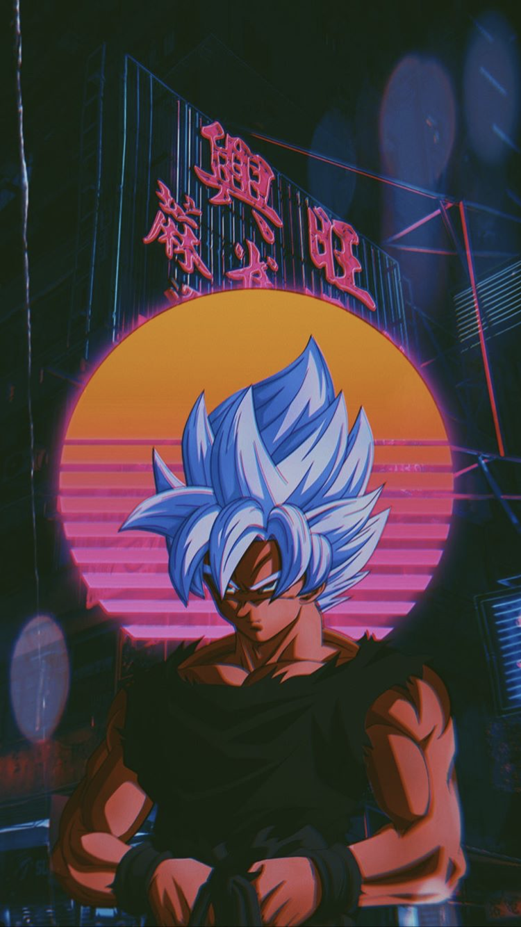 Aesthetic Goku Wallpapers