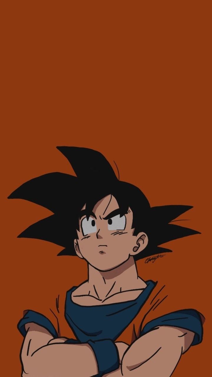 Aesthetic Goku Wallpapers