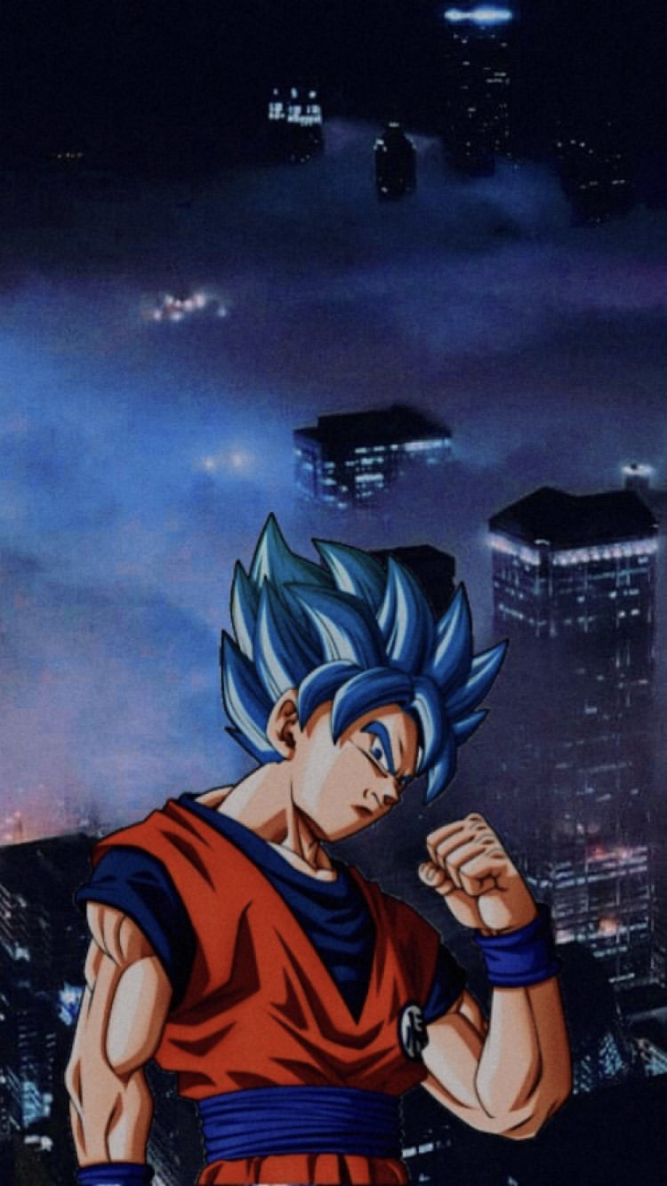 Aesthetic Goku Wallpapers