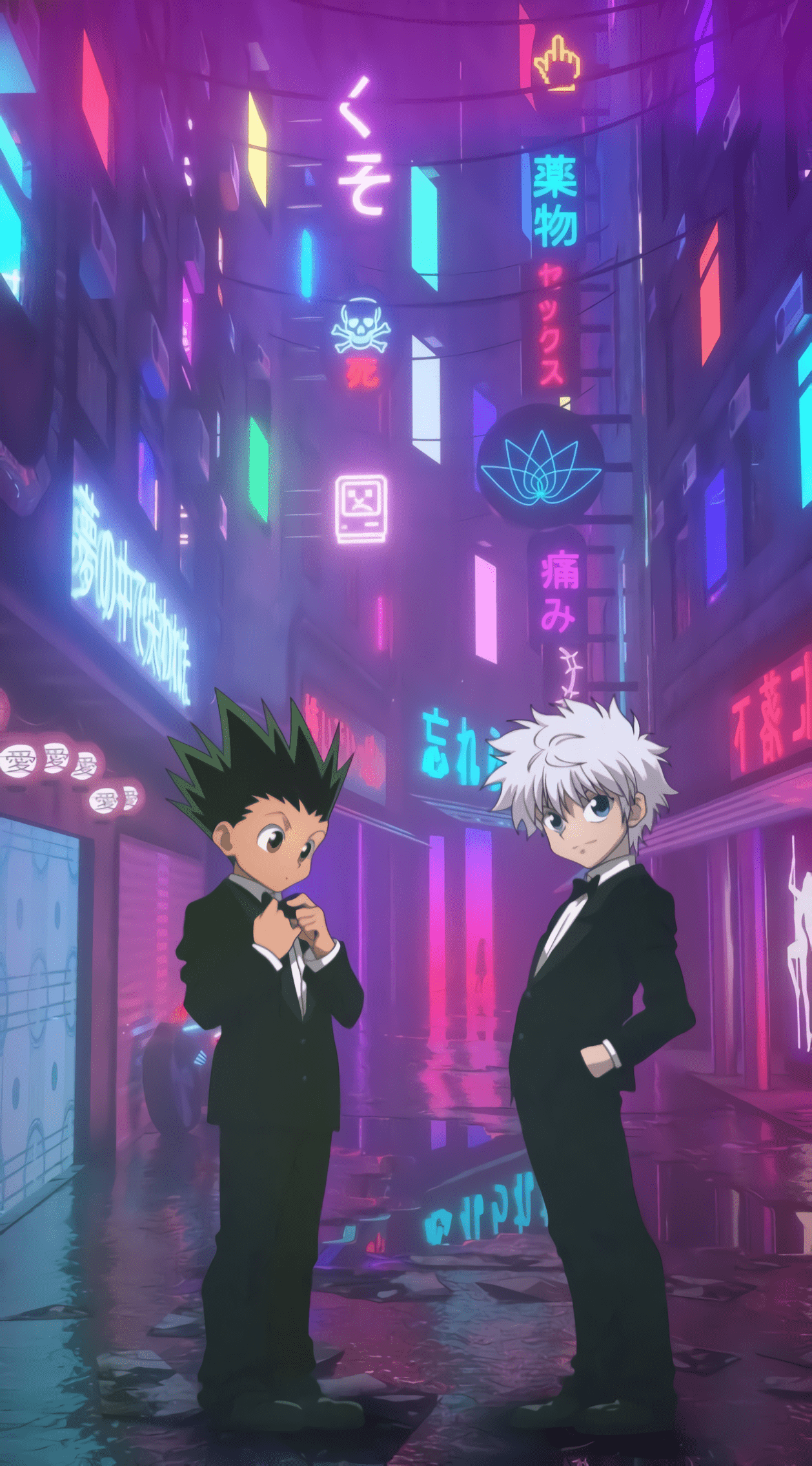 Aesthetic Gon And Killua Computer Wallpapers