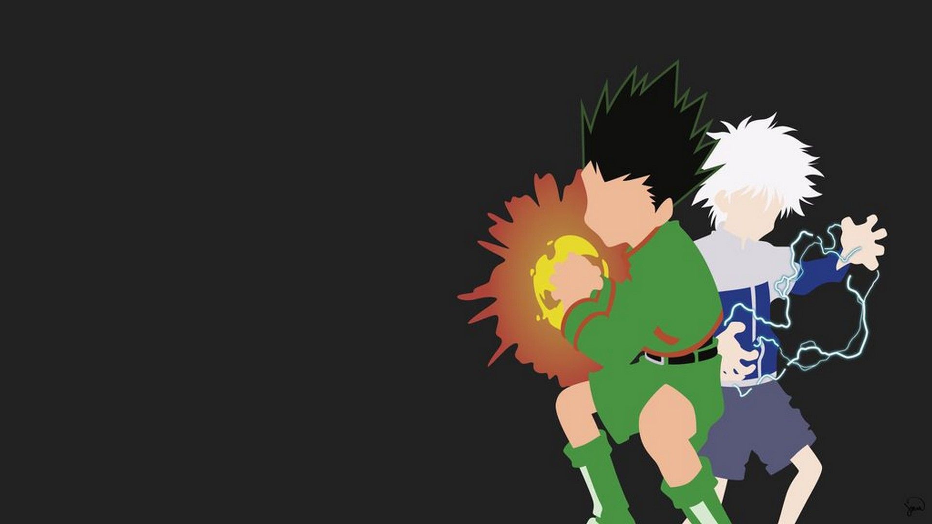 Aesthetic Gon And Killua Computer Wallpapers