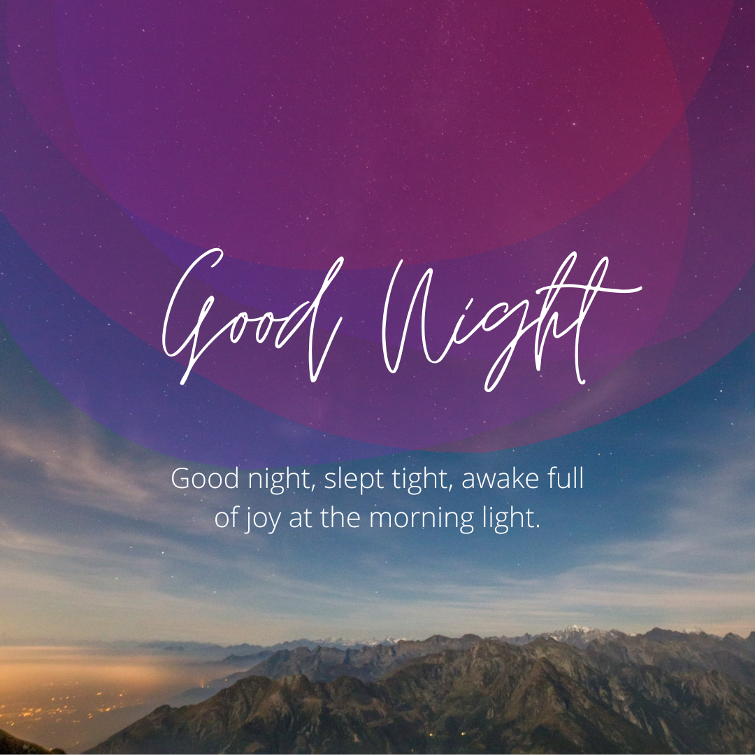 Aesthetic Goodnight Wallpapers