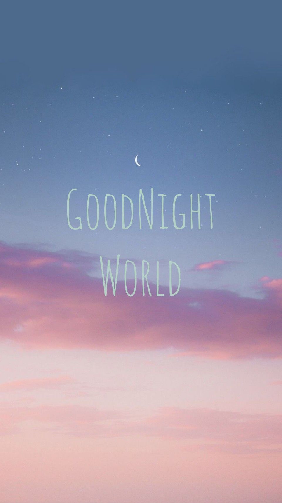 Aesthetic Goodnight Wallpapers