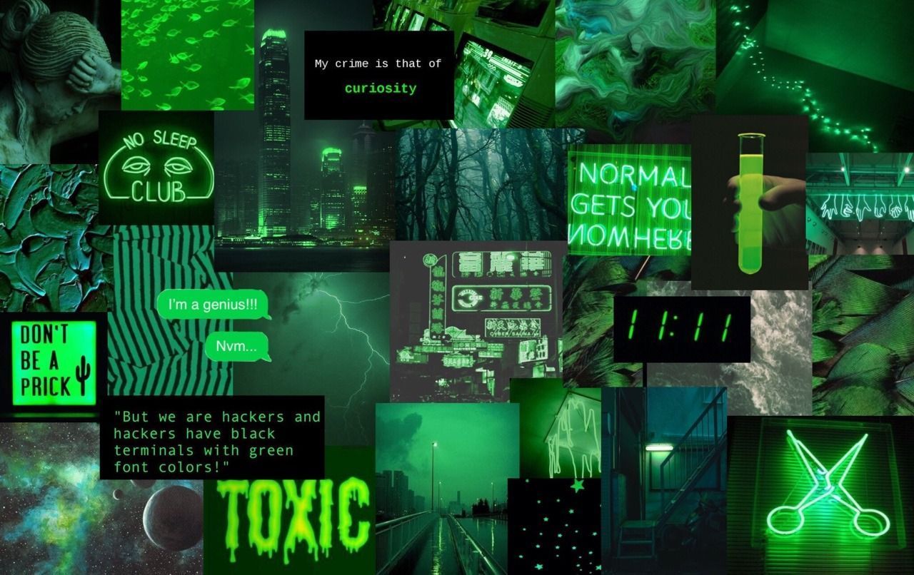 Aesthetic Green Wallpapers