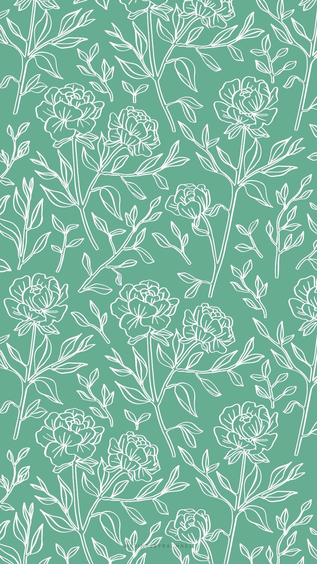 Aesthetic Green Floral Hd Wallpapers