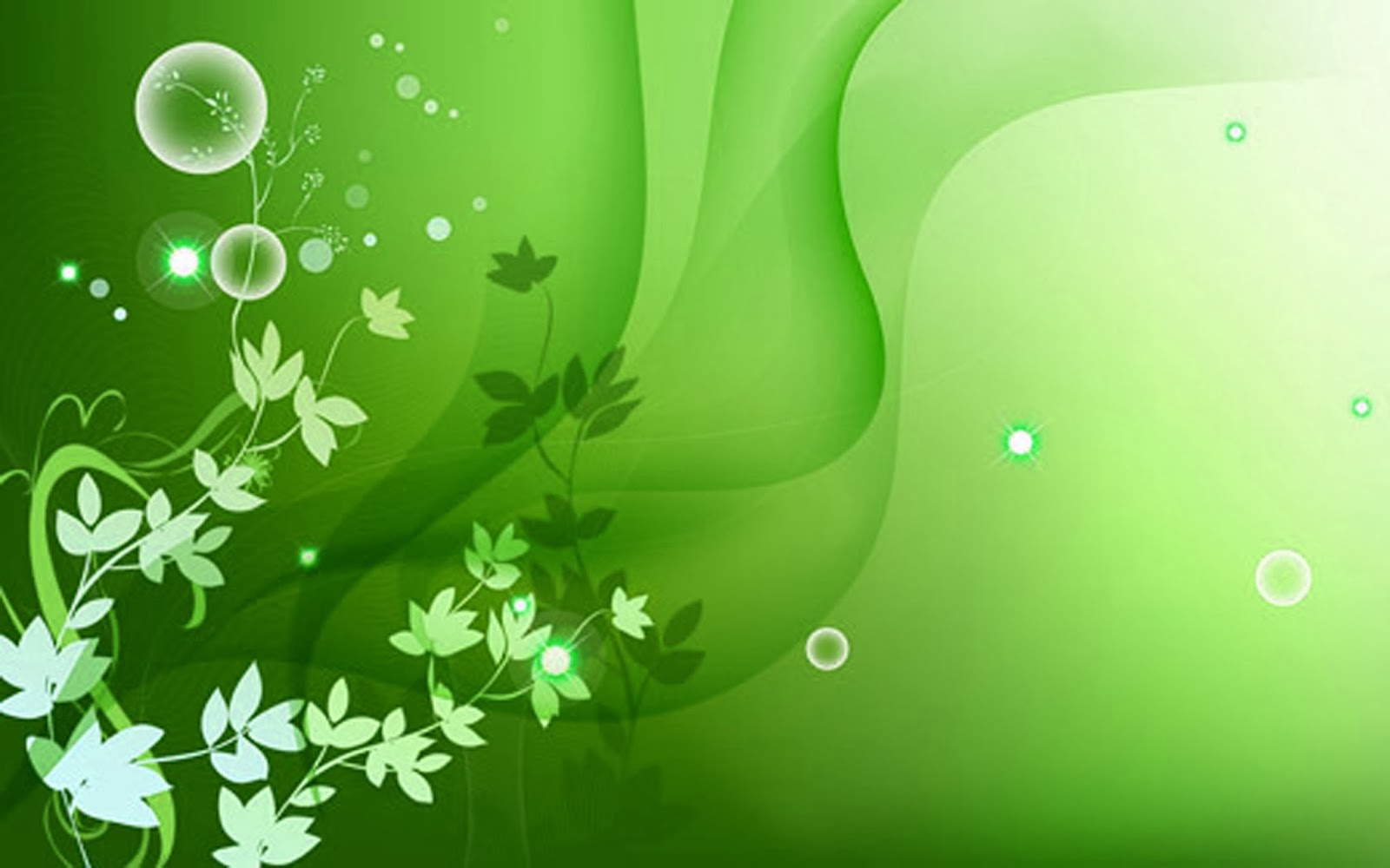 Aesthetic Green Floral Hd Wallpapers