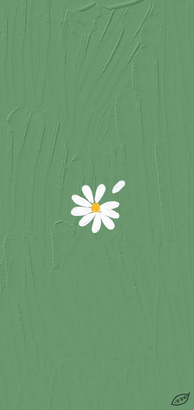 Aesthetic Green Floral Hd Wallpapers