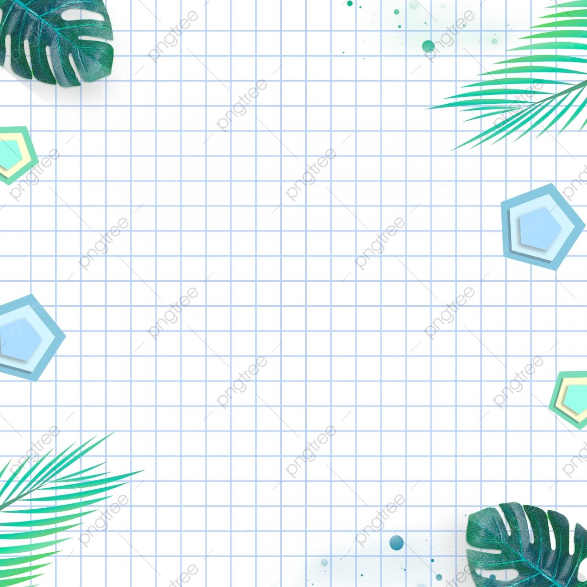 Aesthetic Grid Plants Wallpapers