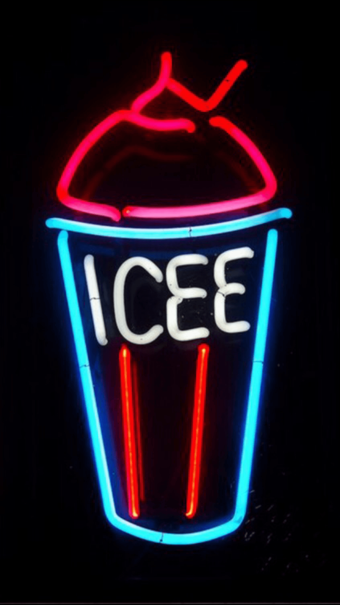 Aesthetic Grunge Neon Signs Wallpapers