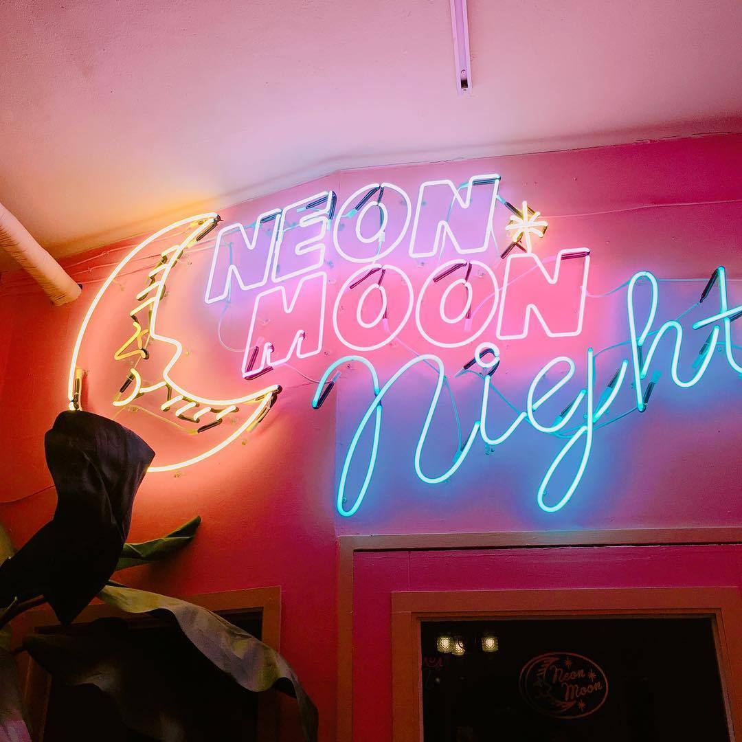 Aesthetic Grunge Neon Signs Wallpapers