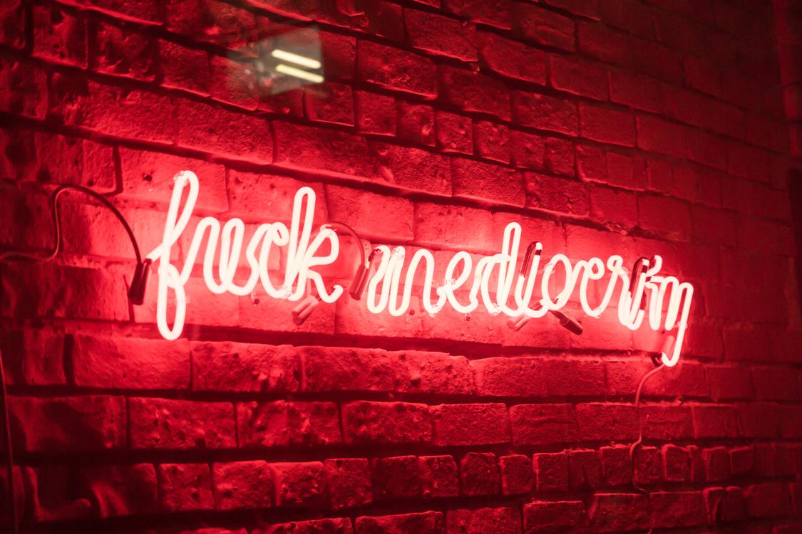 Aesthetic Grunge Neon Signs Wallpapers