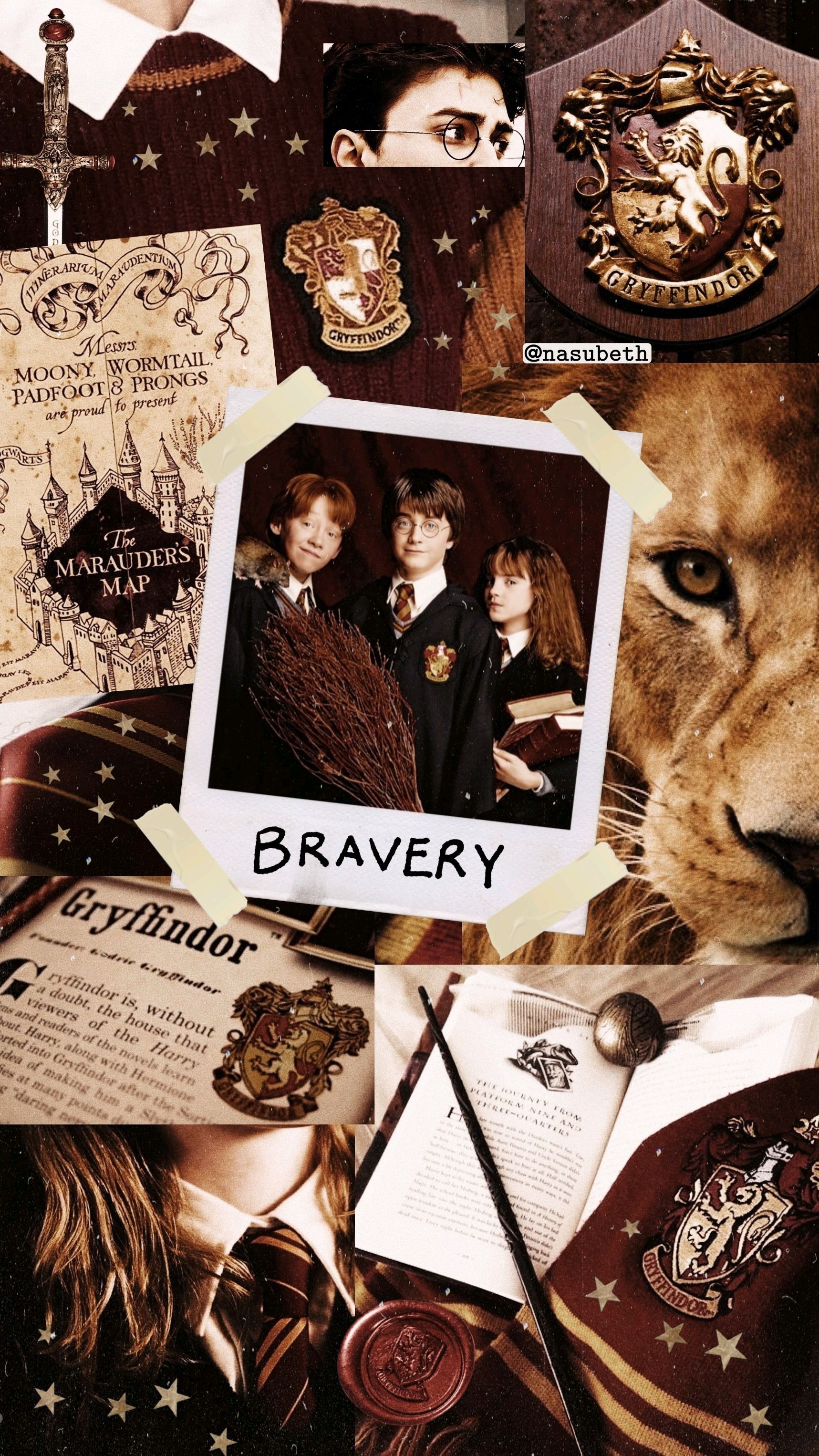 Aesthetic Gryffindor Wallpapers