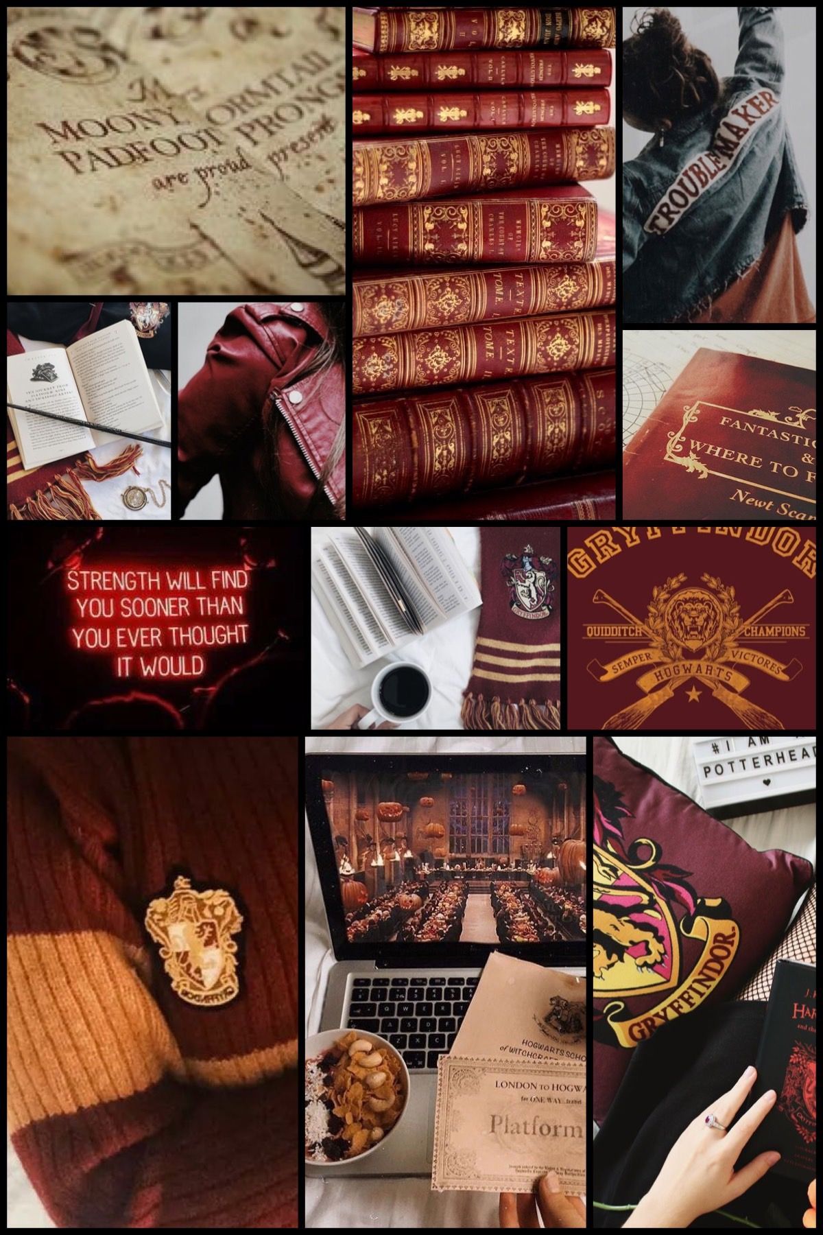 Aesthetic Gryffindor Wallpapers