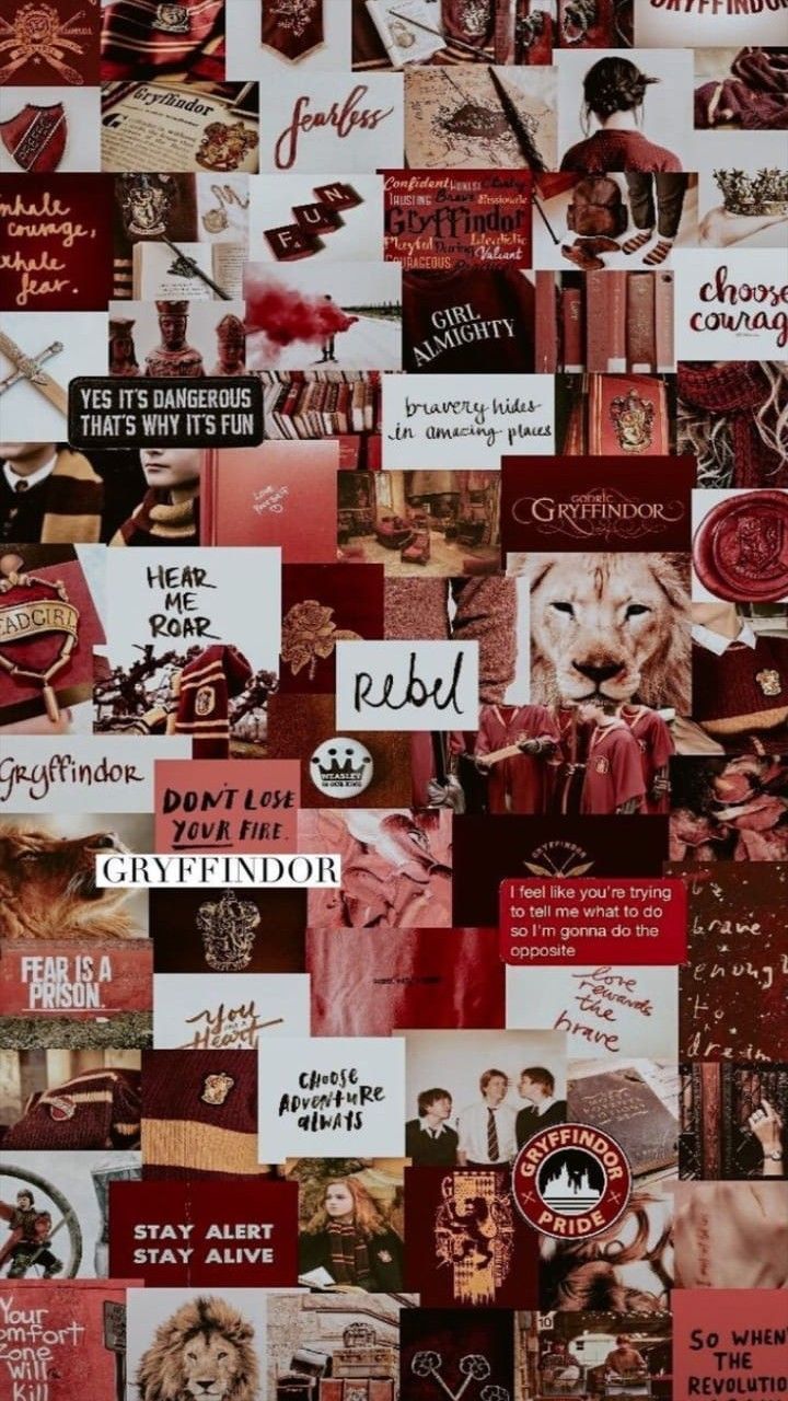 Aesthetic Gryffindor Wallpapers