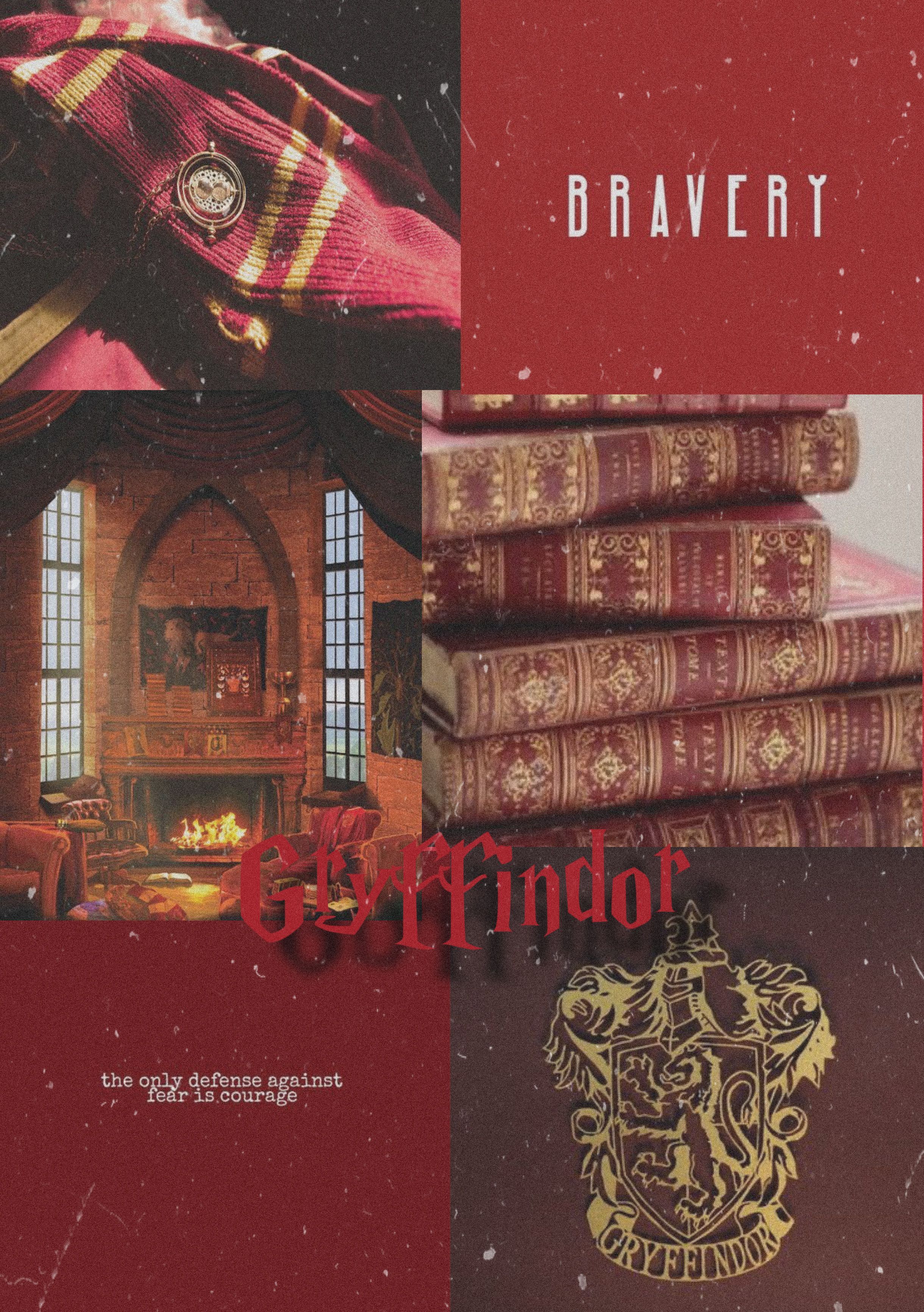 Aesthetic Gryffindor Wallpapers