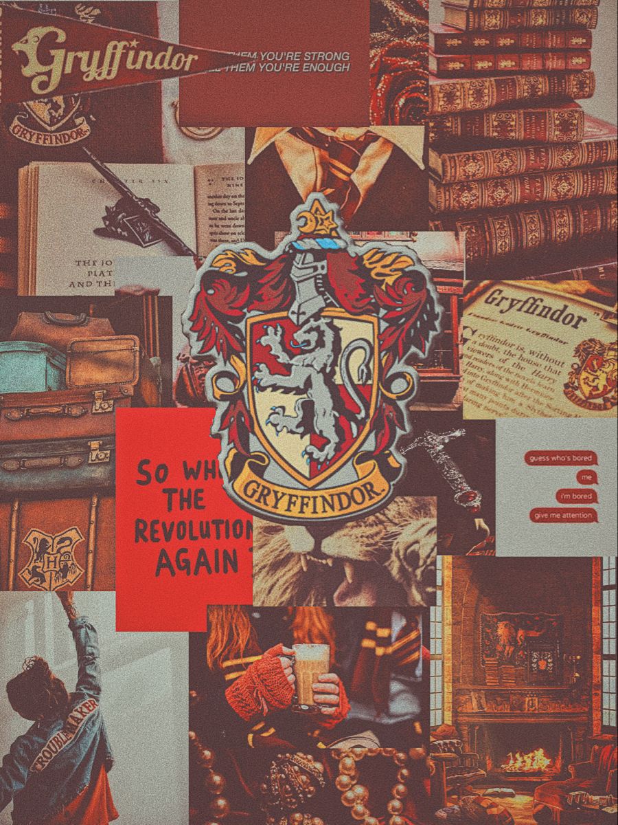 Aesthetic Gryffindor Wallpapers