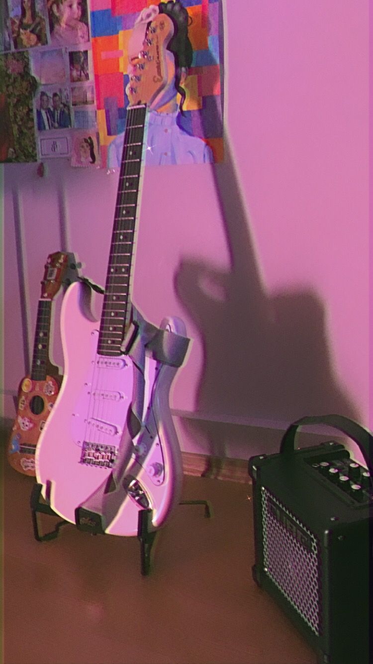 Aesthetic Guitar Wallpapers